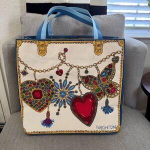 Brighton Multicolor Tote Bag